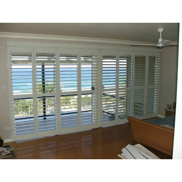 89mm Wooden Shutters for Canteen (SGD-S-5751)